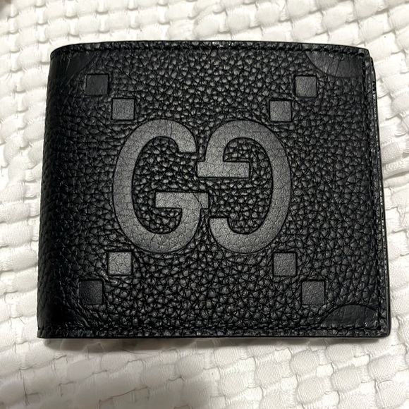 NEW- GUCCI- large GG jumbo wallet - Picture 1 of 5